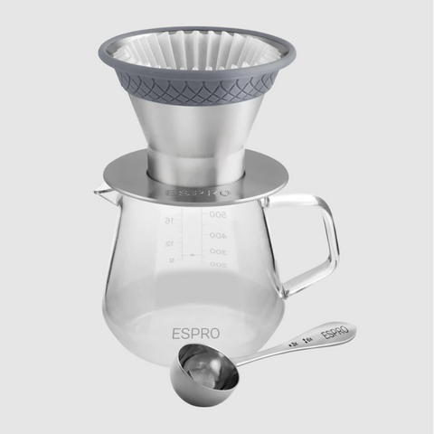 BLOOM POUR OVER COFFEE BREWING KIT