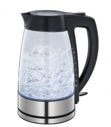 Cilio Glass Water Kettle 1.7L
