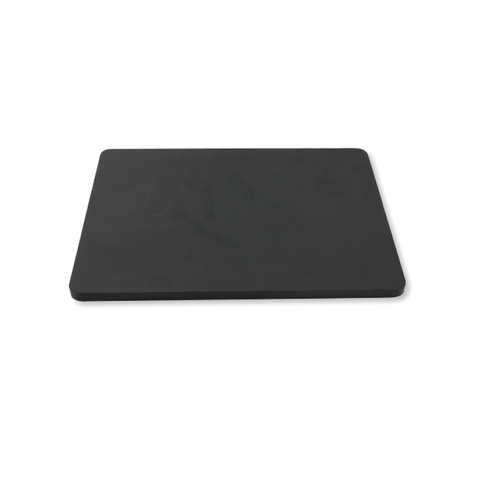 Tamping Mat 8″x 6″ - Black