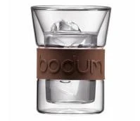 Bodum Presso 2 pcs. Glass - Brown