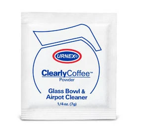 Urnex Clearly Coffee Powder Coffee Pot Cleaner Packets