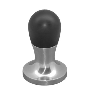 Krome Round Handled Krometamp Coffee Tamper 58mm