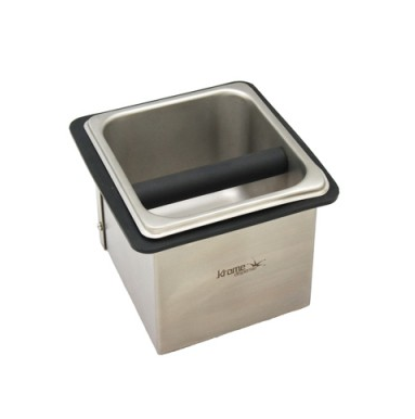 7.32"X7.32"X5.07" Stainless Steel Counter Top Knock Box