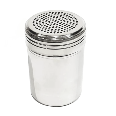 Coffee Cocoa Shaker Coarse Stainless Steel