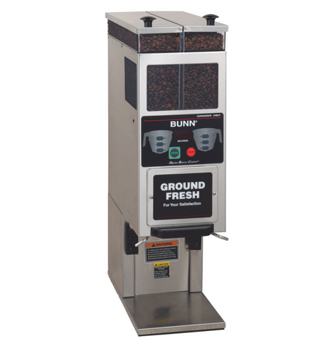 Bunn 33700.6000 G9-2T DBC Tall, Stainless Steel