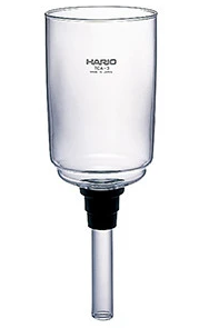 Hario Replacement Lower and Upper Bowl for Coffee Syphons