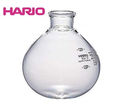 Hario Replacement Lower and Upper Bowl for Coffee Syphons