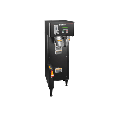 Bunn 34800.6001 Single® TF ThermoFresh® DBC® Black 120/240V with Funnel Locks