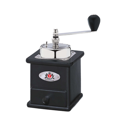 Zassenhaus - Coffee mill "Brasilia" - black