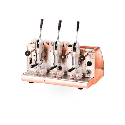 Victoria Arduino Athena Classic Leva Brass - 3 Group