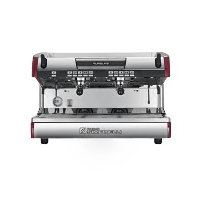 Nuova Simonelli Aurelia II 2 Group - Volumetric w/ Easy Cream