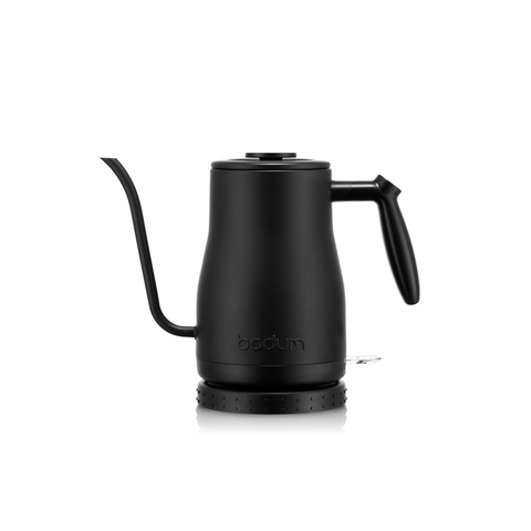 Bistro Gooseneck Electric Water Kettle - Black