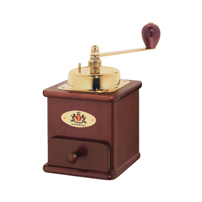 Zassenhaus - Coffee mill "Brasilia" - mahogany