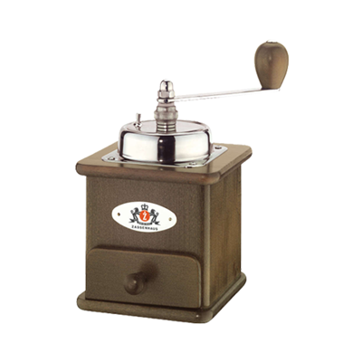 Zassenhaus - Coffee mill "Brasilia" - dark stained
