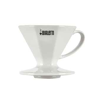 Bialetti Ceramic 2 Cup Pourover Coffee Maker
