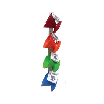Bialetti Multicolour Plastic 2 Cup Dripper