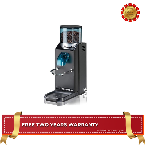 Rancilio Rocky Doserless Grinder - Black