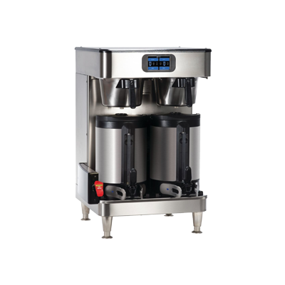 Bunn 53600.6100 ICB Twin SH Soft Heat® Platinum Edition™ Stainless, 120/240V with Wireless