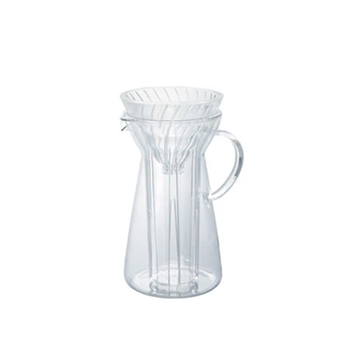 Hario V60 Glass Pour Over Hot and Iced Coffee Maker
