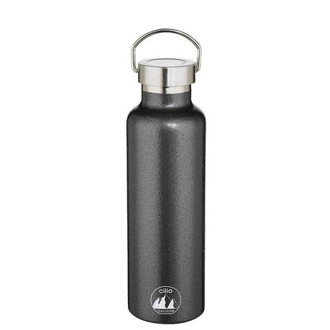 Cilio - Vacuum flask GRIGIO