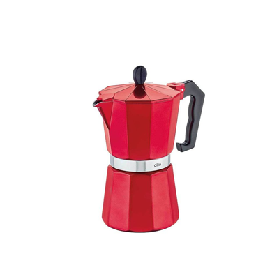 Cilio Coffee maker Classico - Red