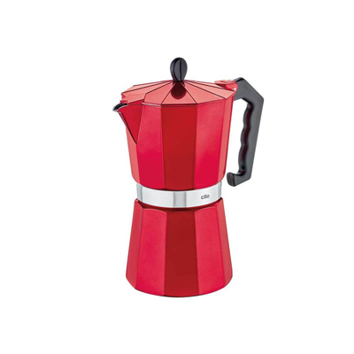 Cilio Coffee maker Classico - Red