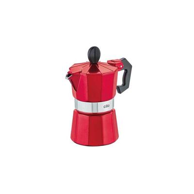 Cilio Coffee maker Classico - Red