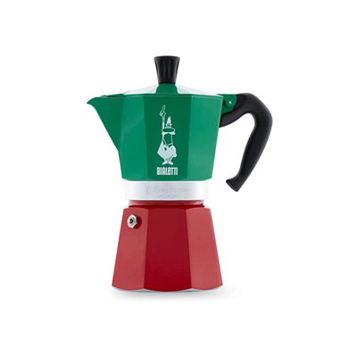 Bialetti Moka Express - Tricolour