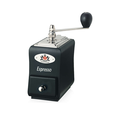 Zassenhaus - Espresso grinder "Santiago" - beech black