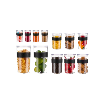 Bodum Presso 12 pcs Storage Jars Set