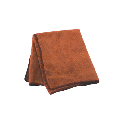 16″ x 16″ Square Brown Microfiber Towel