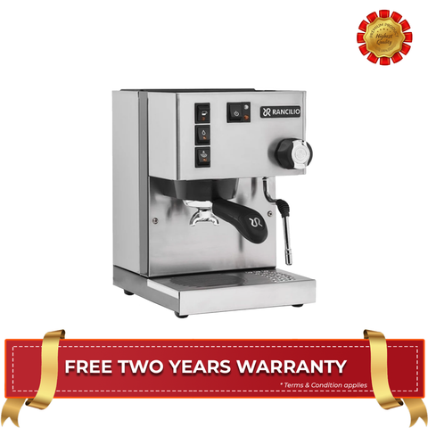 Rancilio Silvia M V6 - Stainless Steel