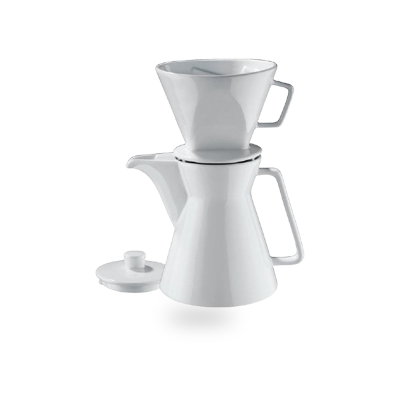 Cilio Vienna Coffeepot with Filter 1L